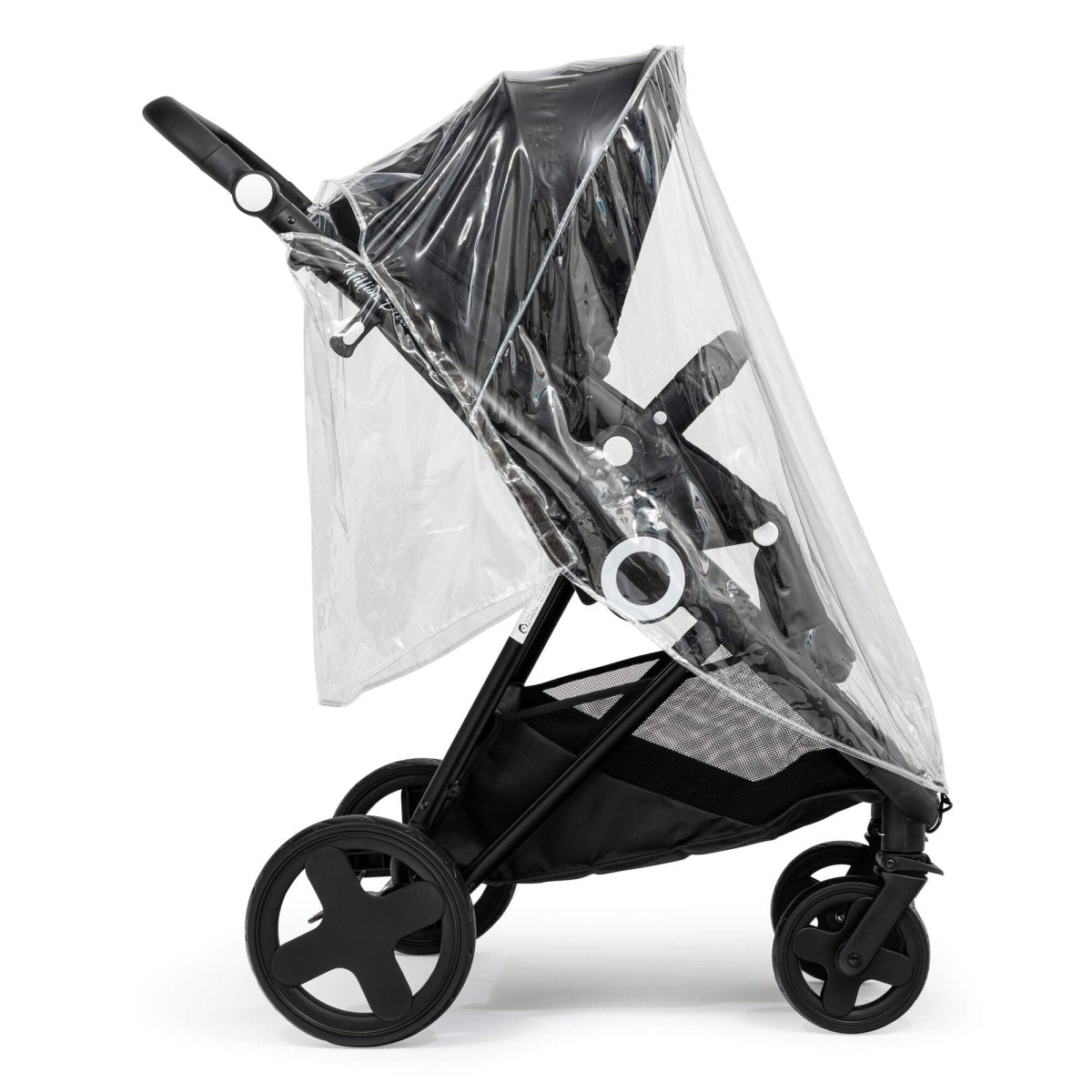 Universeller Regenschutz für Kinderwagen Buggys und Sportwagen