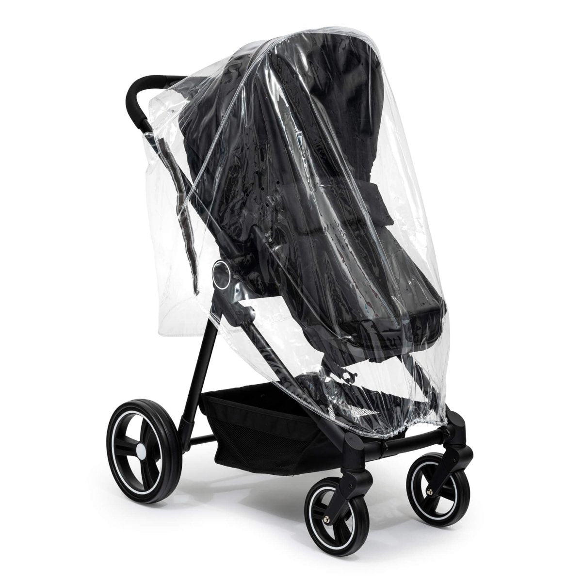 Universeller Regenschutz für Kinderwagen Buggys und Sportwagen