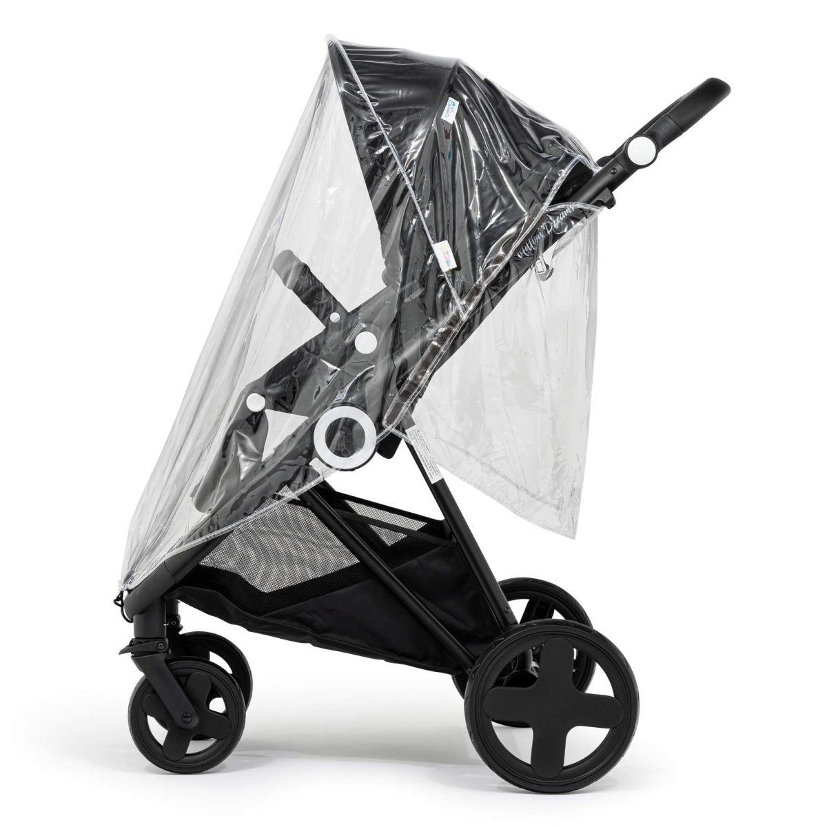 Universeller Regenschutz für Kinderwagen Buggys und Sportwagen