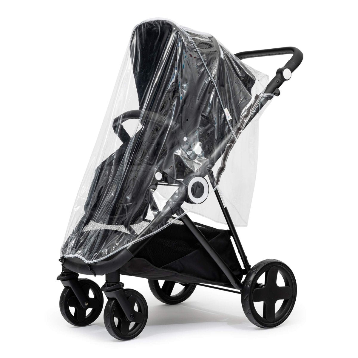 Universeller Regenschutz für Kinderwagen Buggys und Sportwagen