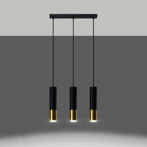 Pendant lamp steel Loopez modern Design GU10