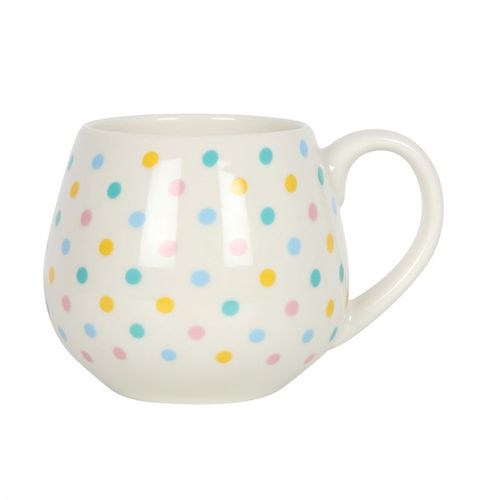 Spotted Rounded Mug