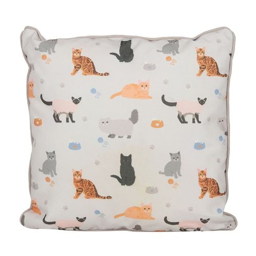 Reserved for the Cat Reversible Cushion