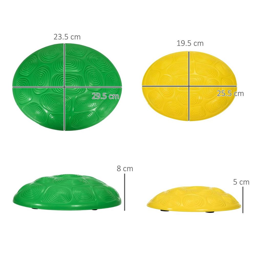 ZONEKIZ Balance Stepping Stones for Kids – 6 Piece Set | Ages 3–8