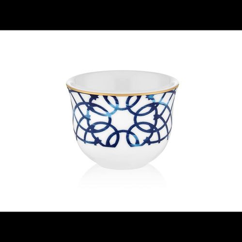Evaliza Cups - Blue Blanc Bianca - 90 cc