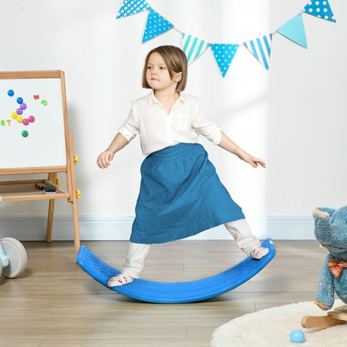 ZONEKIZ Kids Balance Board | Wobble Board for Ages 3–6 | Dark Blue