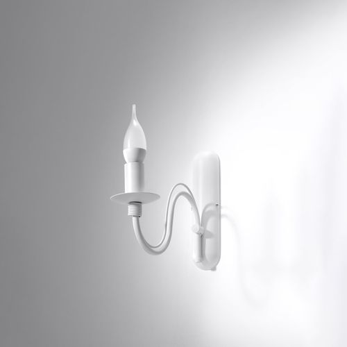 Wall lamp steel Minerwa modern Design E14