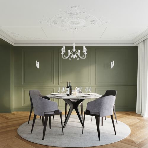 Wall lamp steel Minerwa modern Design E14