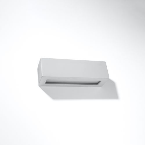 Wall lamp ceramics, glass Vega modern Design E27
