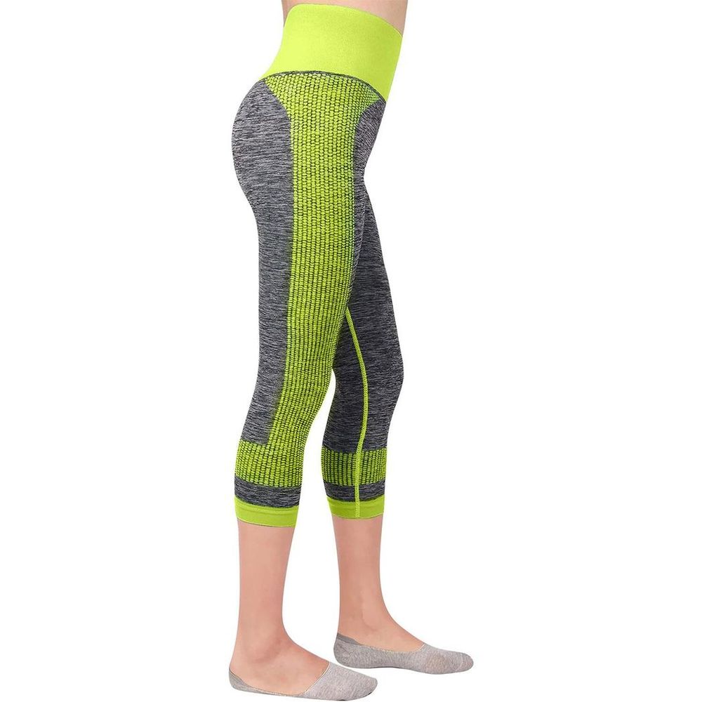 Zodiac Fitness Women Yoga Set | Green | Size Small | Moisture Wicking | Quick Dry
