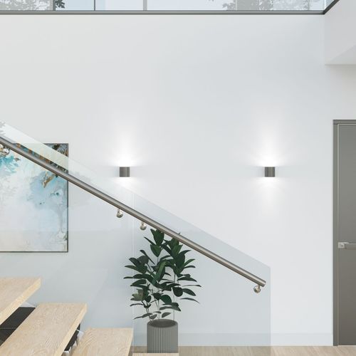 Ceiling lamp aluminum Orbis modern Design G9