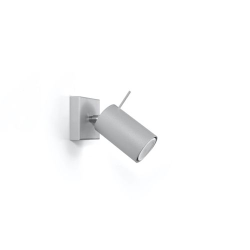 Wall lamp steel Ring modern Design GU10