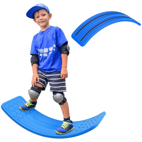 ZONEKIZ Kids Balance Board | Wobble Board for Ages 3–6 | Dark Blue