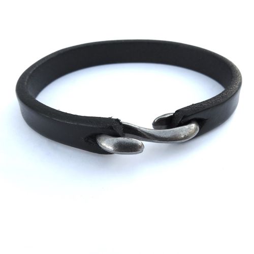 Men's Leather Strap Bracelet