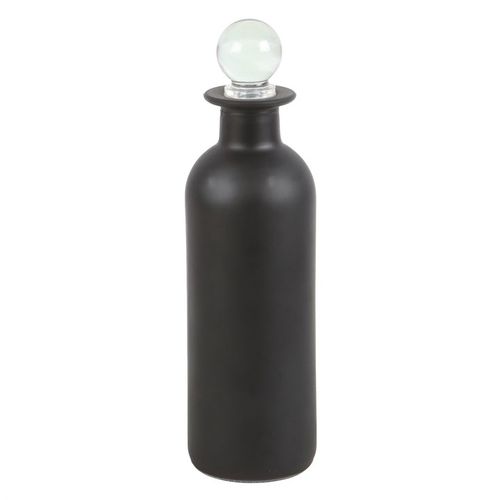 Decorative Witches Brew Glass Potion Bottle