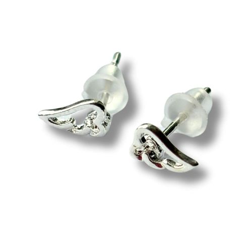 Little Angel Wing Stud Earrings