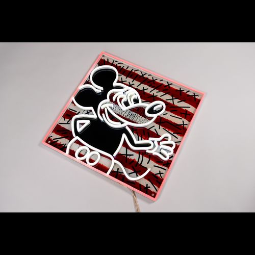 YELLOWPOP DISNEY + KEITH HARING MICKEY 1