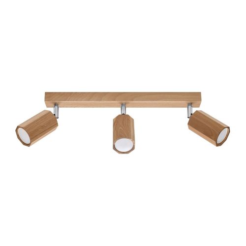 Ceiling lamp wood Zake Scandinavian Design GU10