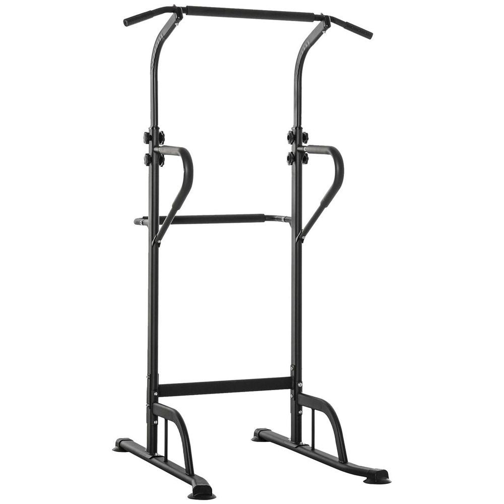 Power Tower Home Gym Station | Pull Up Bar, Dip Station & Push Up Stand | 120KG Capacity