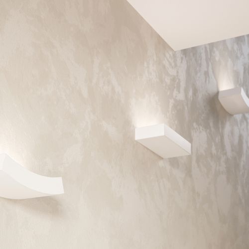 Wall lamp ceramics Taugan modern Design G9