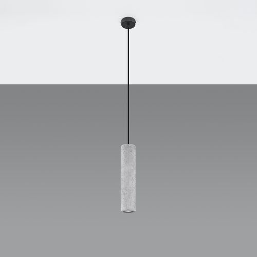 Pendant lamp concrete Luvo industrial Design GU10