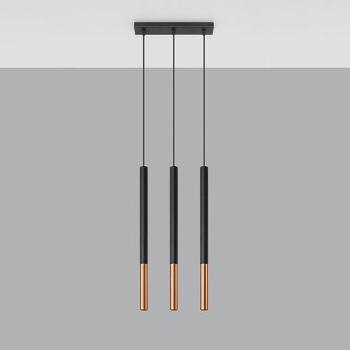 Pendant lamp steel Mozaica modern Design G9