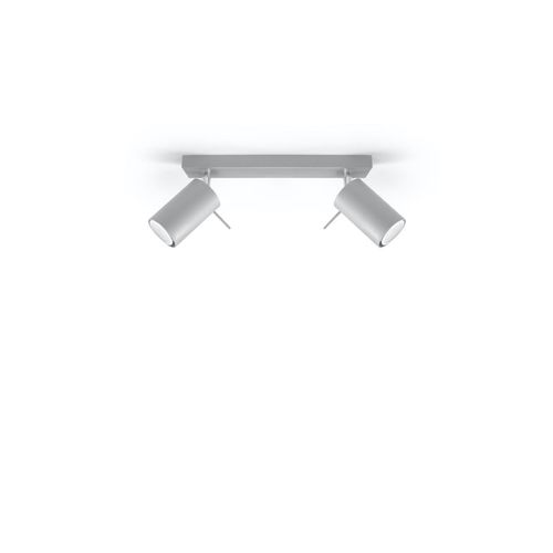 Ceiling lamp steel Ring modern Design GU10
