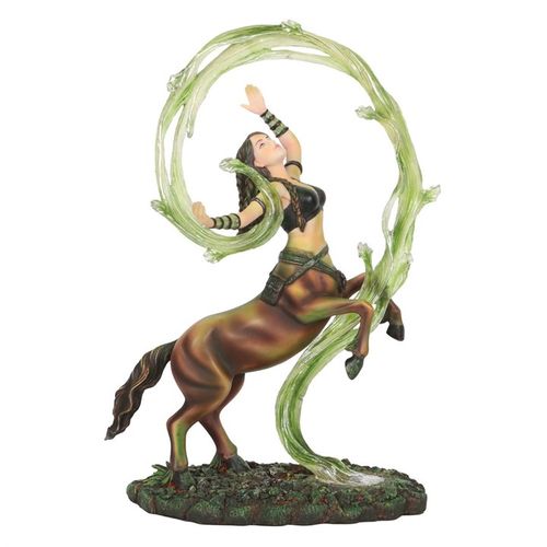 Earth Elemental Sorceress Figurine by Anne Stokes