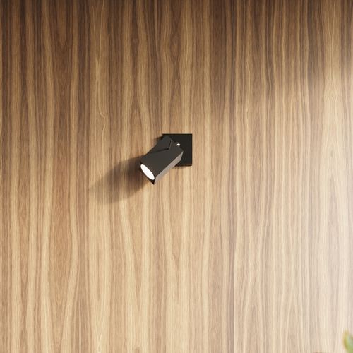 Wall lamp steel Merida modern Design GU10