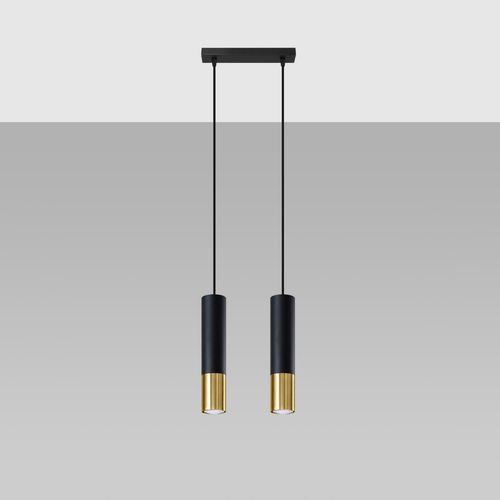 Pendant lamp steel Loopez modern Design GU10