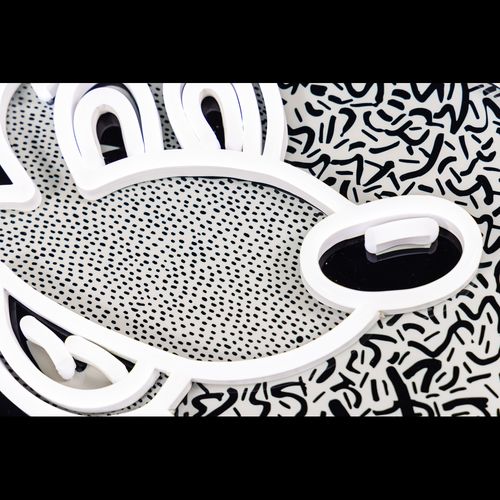 YELLOWPOP DISNEY + KEITH HARING MICKEY 2