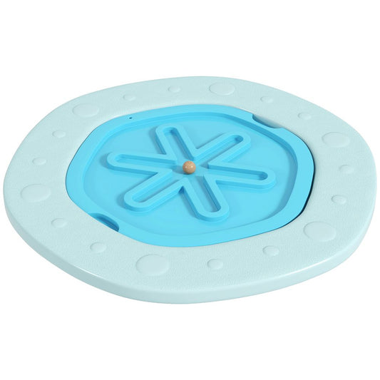 2 in 1 Balance Board, Kids Wobble Board with Ball - Blue