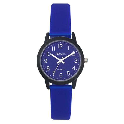Ravel Ladies & Girls Sports Silicone Watch – Oxford Blue | R1813.66