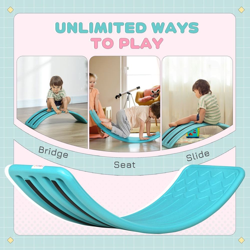 ZONEKIZ Balance Board for Kids | Montessori Wobble Board | Ages 3–6