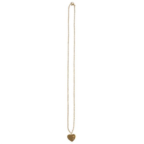 The Lovers Tarot Necklace on Greeting Card