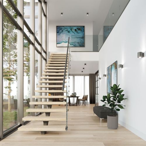 Ceiling lamp aluminum Orbis modern Design G9