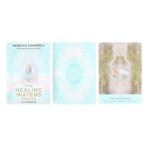 The Healing Waters Oracle Cards