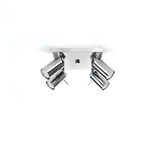 Ceiling lamp steel Ring modern Design GU10