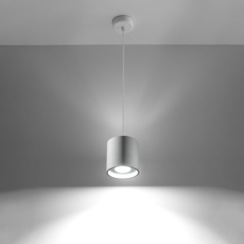 Pendant lamp aluminum Orbis modern Design GU10