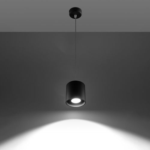 Pendant lamp aluminum Orbis modern Design GU10