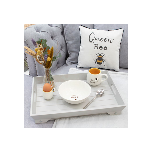 Queen Bee Square Cushion