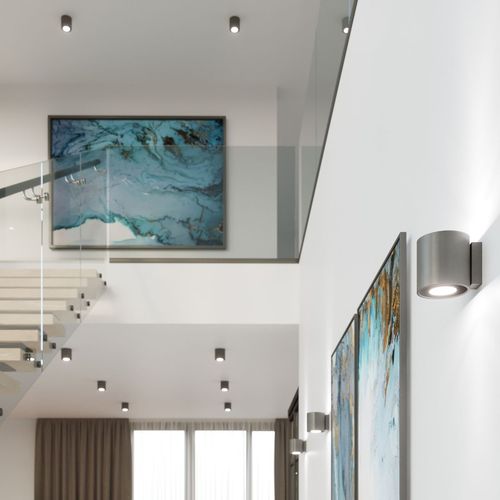 Ceiling lamp aluminum Orbis modern Design G9