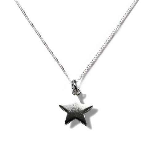 Star Silver Necklace