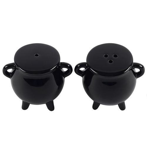 Cauldron Cruet Set