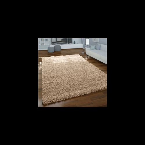 LIGHT BEIGE SHAGGY RUGS 200 x 290