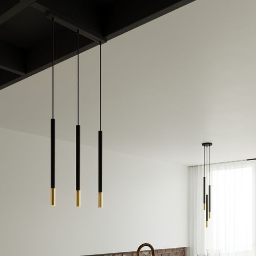 Pendant lamp steel Mozaica modern Design G9