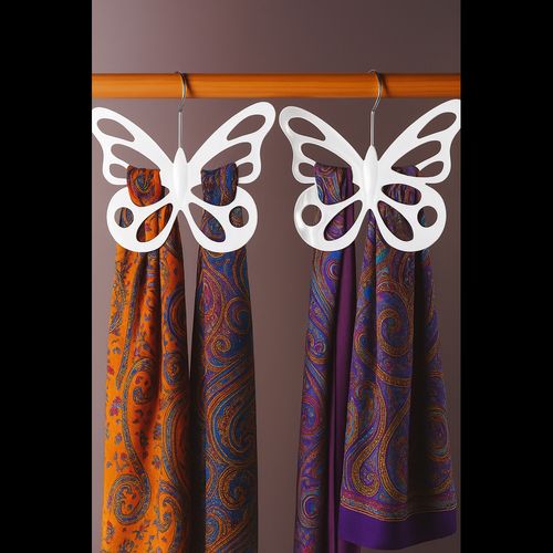 Butterfly Scarf Hanger Set of 2
