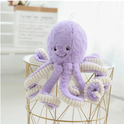 Plush Octopus Baby Toy - Stuffed Octopus Doll