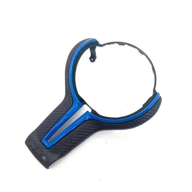 BMW F Series Carbon Fibre Steering Wheel Centre Airbag Surround Trim (Various Models)
