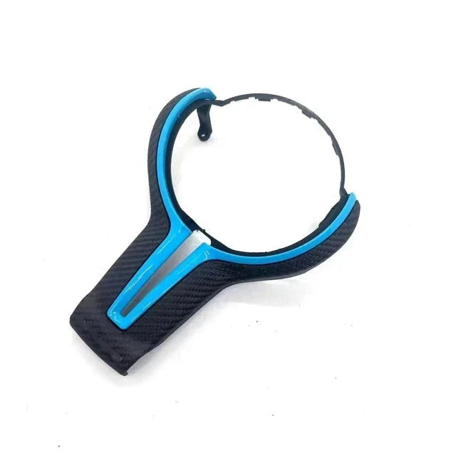 BMW F Series Carbon Fibre Steering Wheel Centre Airbag Surround Trim (Various Models)